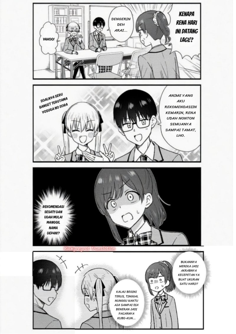 Baca Nonderi Kubo wa Genjitsu no Koi ga Shiritai - Chapter 3 halaman 5