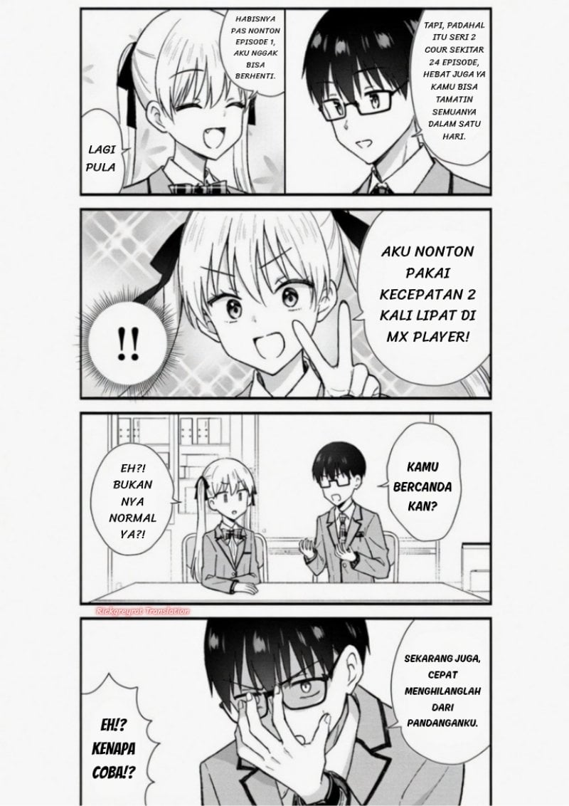 Baca Nonderi Kubo wa Genjitsu no Koi ga Shiritai - Chapter 3 halaman 6
