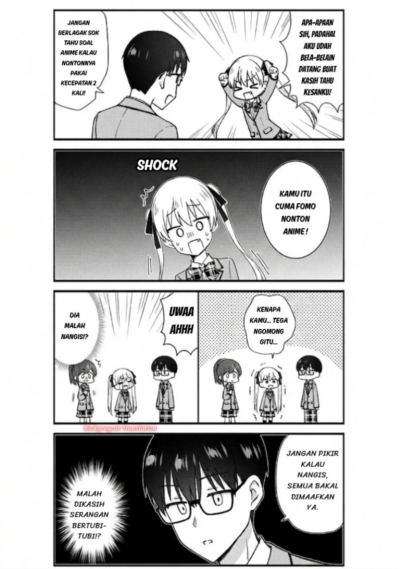 Baca Nonderi Kubo wa Genjitsu no Koi ga Shiritai - Chapter 3 halaman 7
