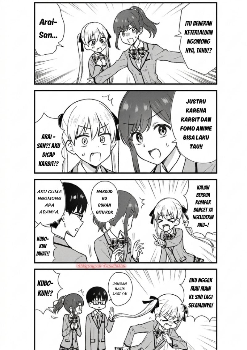Baca Nonderi Kubo wa Genjitsu no Koi ga Shiritai - Chapter 3 halaman 8
