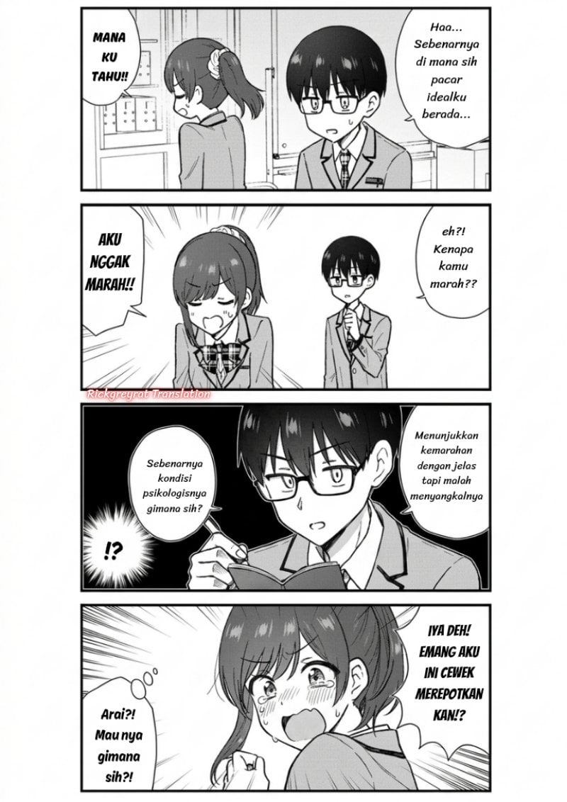 Baca Nonderi Kubo wa Genjitsu no Koi ga Shiritai - Chapter 3 halaman 9