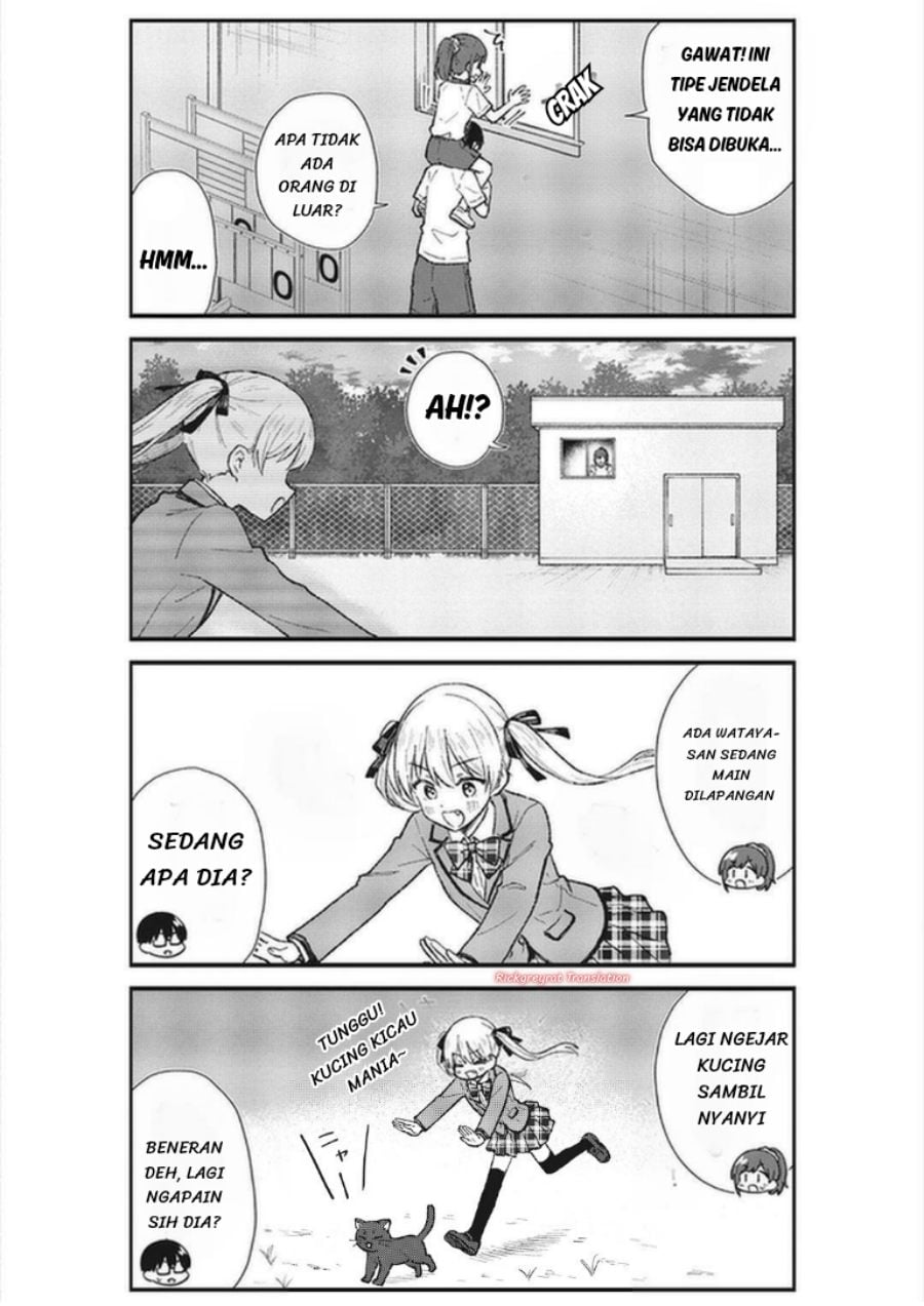 Baca Nonderi Kubo wa Genjitsu no Koi ga Shiritai - Chapter 4 halaman 10