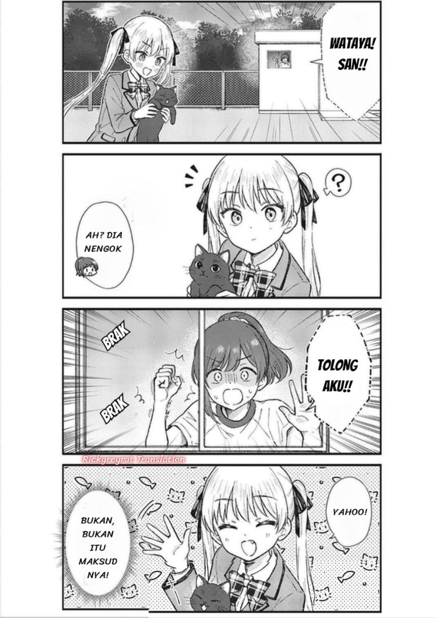 Baca Nonderi Kubo wa Genjitsu no Koi ga Shiritai - Chapter 4 halaman 11