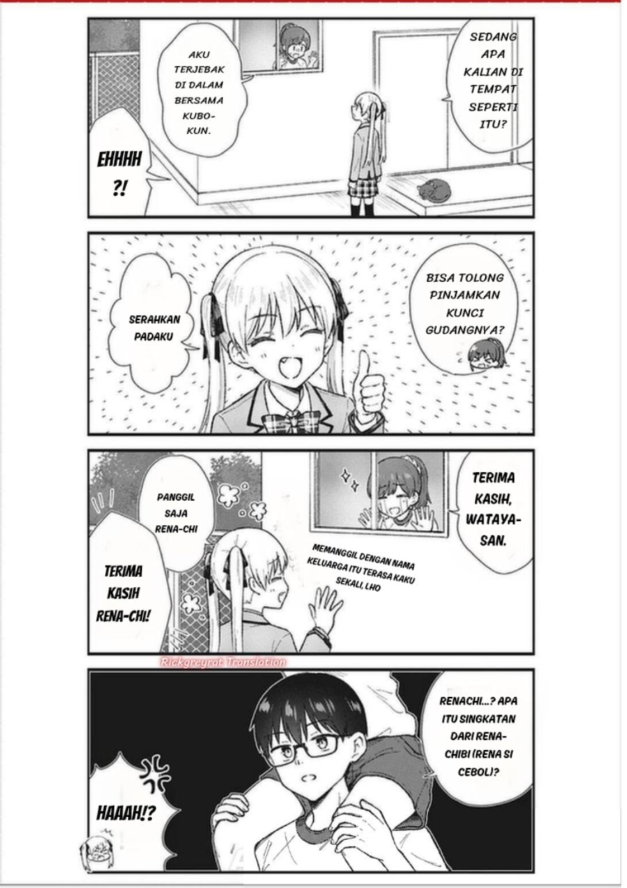 Baca Nonderi Kubo wa Genjitsu no Koi ga Shiritai - Chapter 4 halaman 12