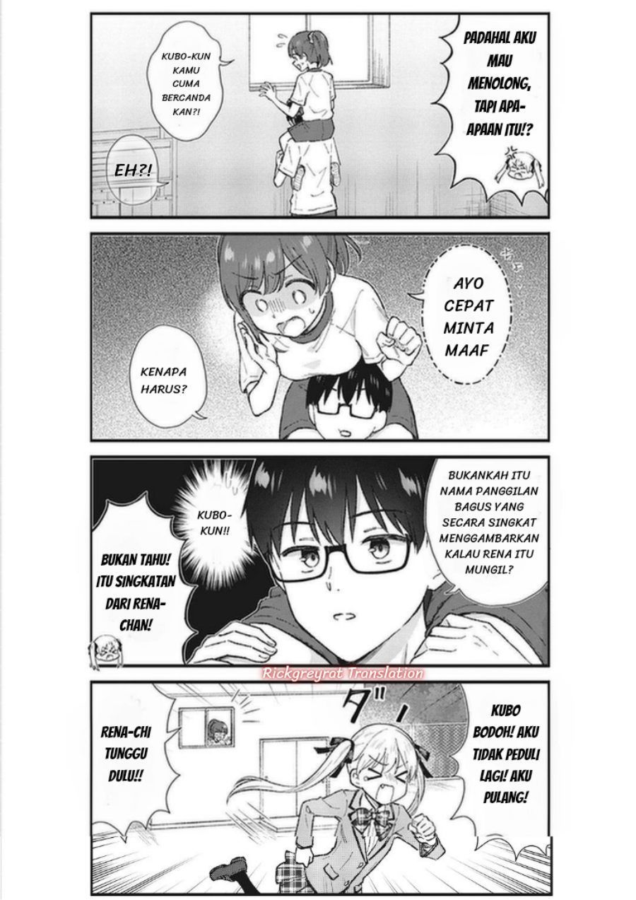 Baca Nonderi Kubo wa Genjitsu no Koi ga Shiritai - Chapter 4 halaman 13
