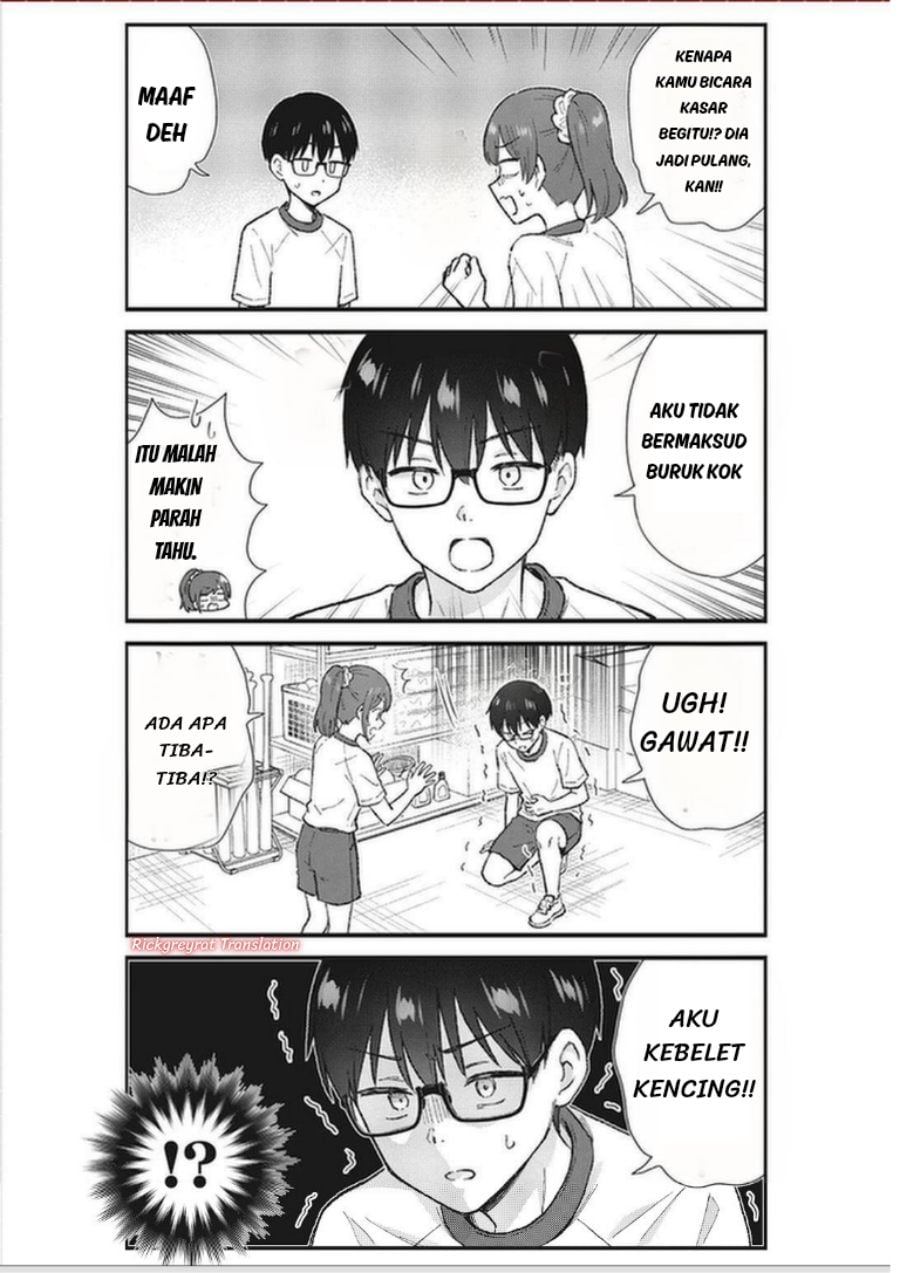 Baca Nonderi Kubo wa Genjitsu no Koi ga Shiritai - Chapter 4 halaman 14