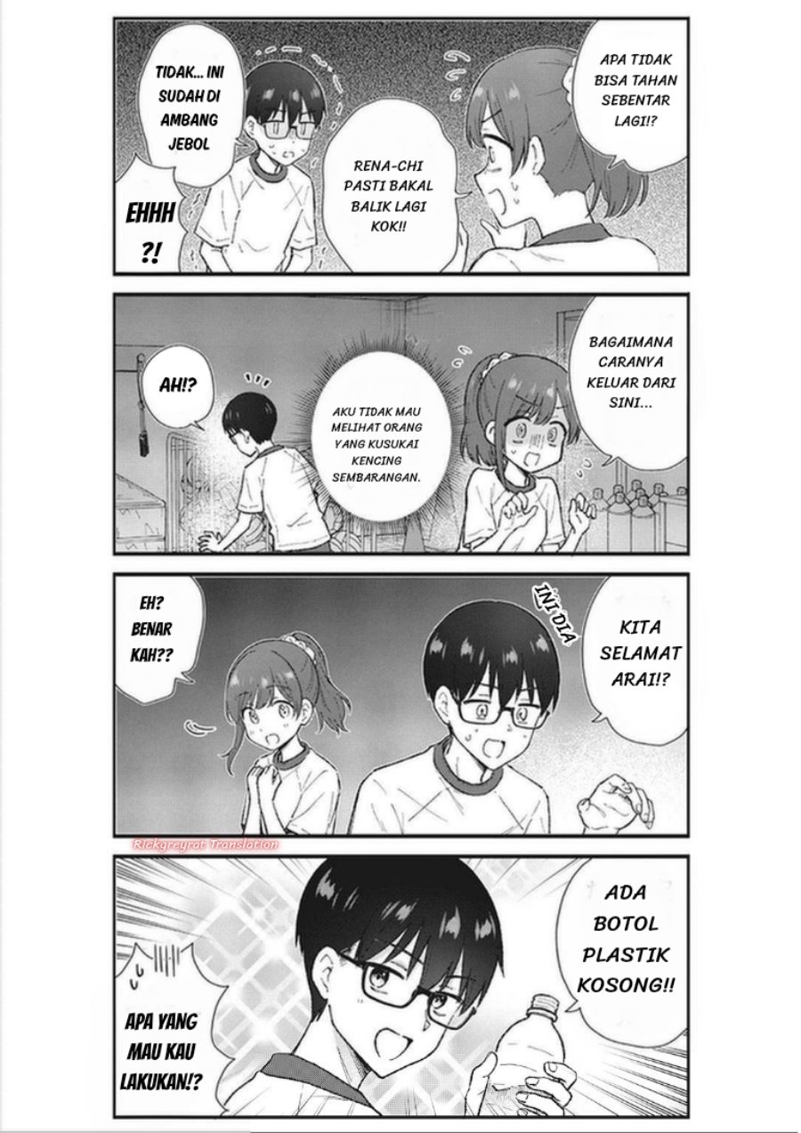 Baca Nonderi Kubo wa Genjitsu no Koi ga Shiritai - Chapter 4 halaman 15