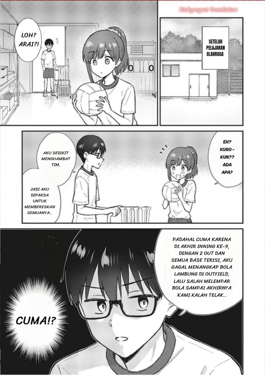 Baca Nonderi Kubo wa Genjitsu no Koi ga Shiritai - Chapter 4 halaman 2