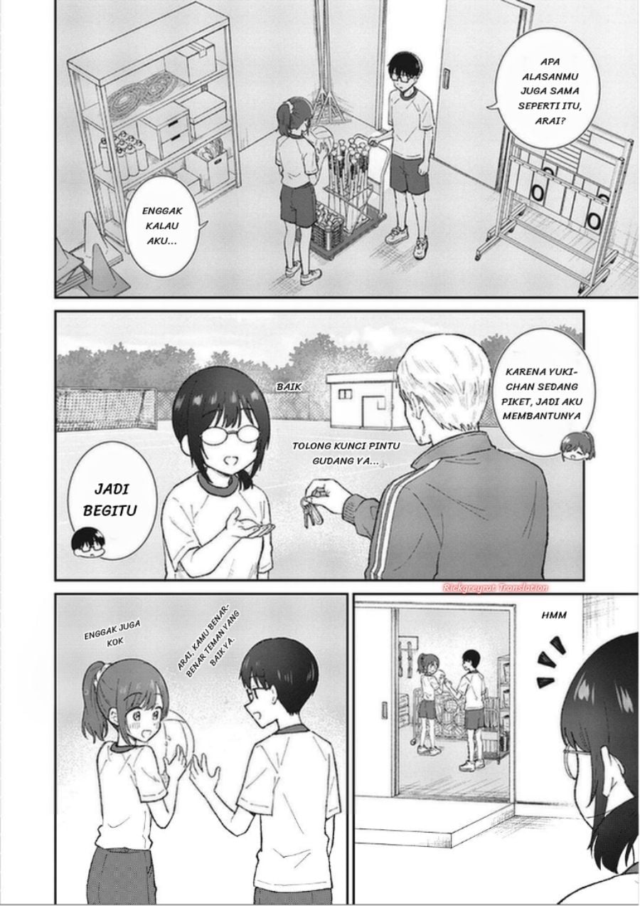 Baca Nonderi Kubo wa Genjitsu no Koi ga Shiritai - Chapter 4 halaman 3