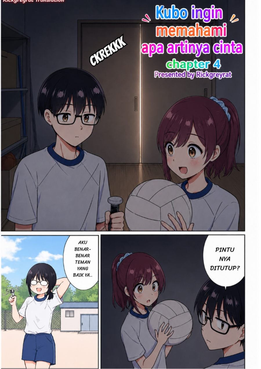 Baca Nonderi Kubo wa Genjitsu no Koi ga Shiritai - Chapter 4 halaman 4