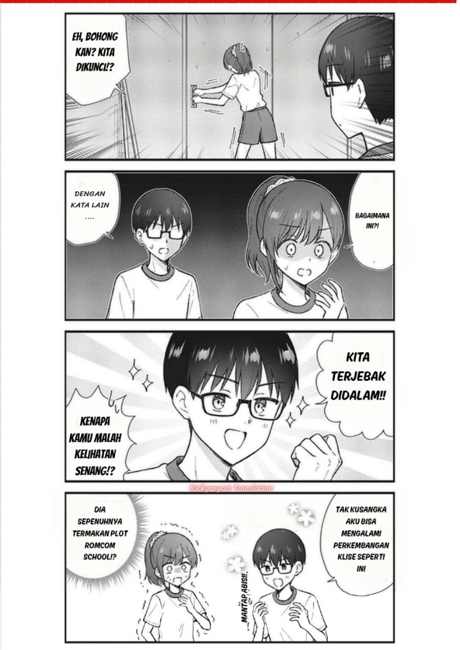 Baca Nonderi Kubo wa Genjitsu no Koi ga Shiritai - Chapter 4 halaman 5