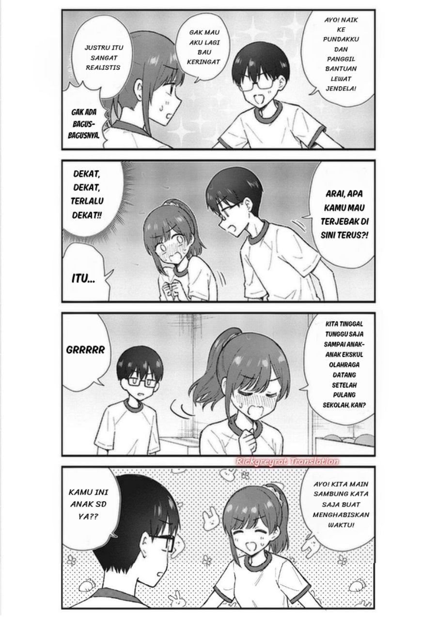 Baca Nonderi Kubo wa Genjitsu no Koi ga Shiritai - Chapter 4 halaman 6