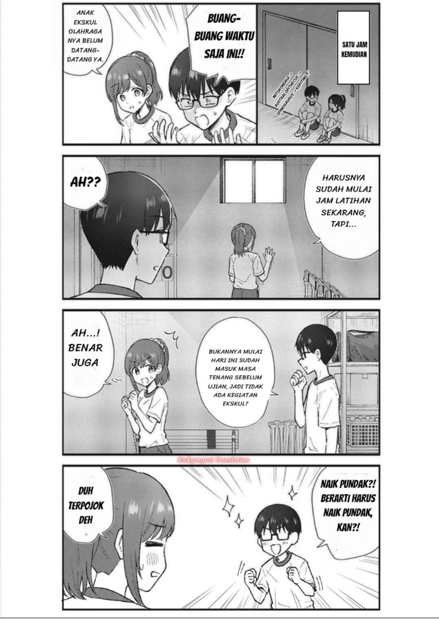 Baca Nonderi Kubo wa Genjitsu no Koi ga Shiritai - Chapter 4 halaman 7