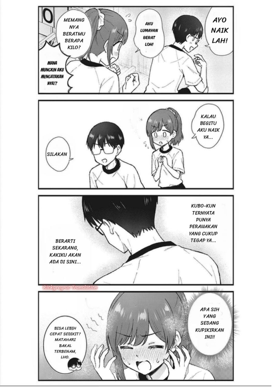 Baca Nonderi Kubo wa Genjitsu no Koi ga Shiritai - Chapter 4 halaman 8