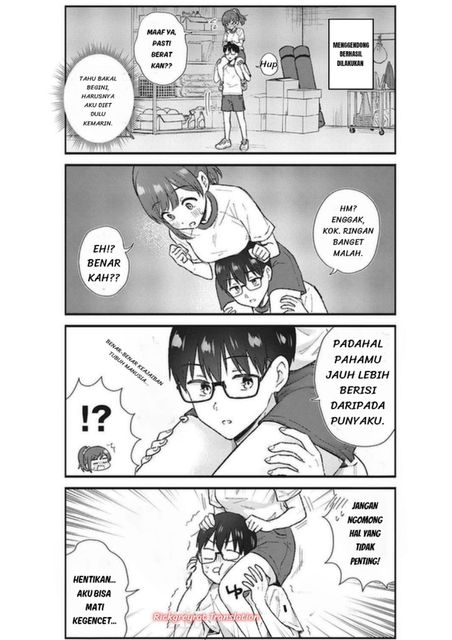 Baca Nonderi Kubo wa Genjitsu no Koi ga Shiritai - Chapter 4 halaman 9