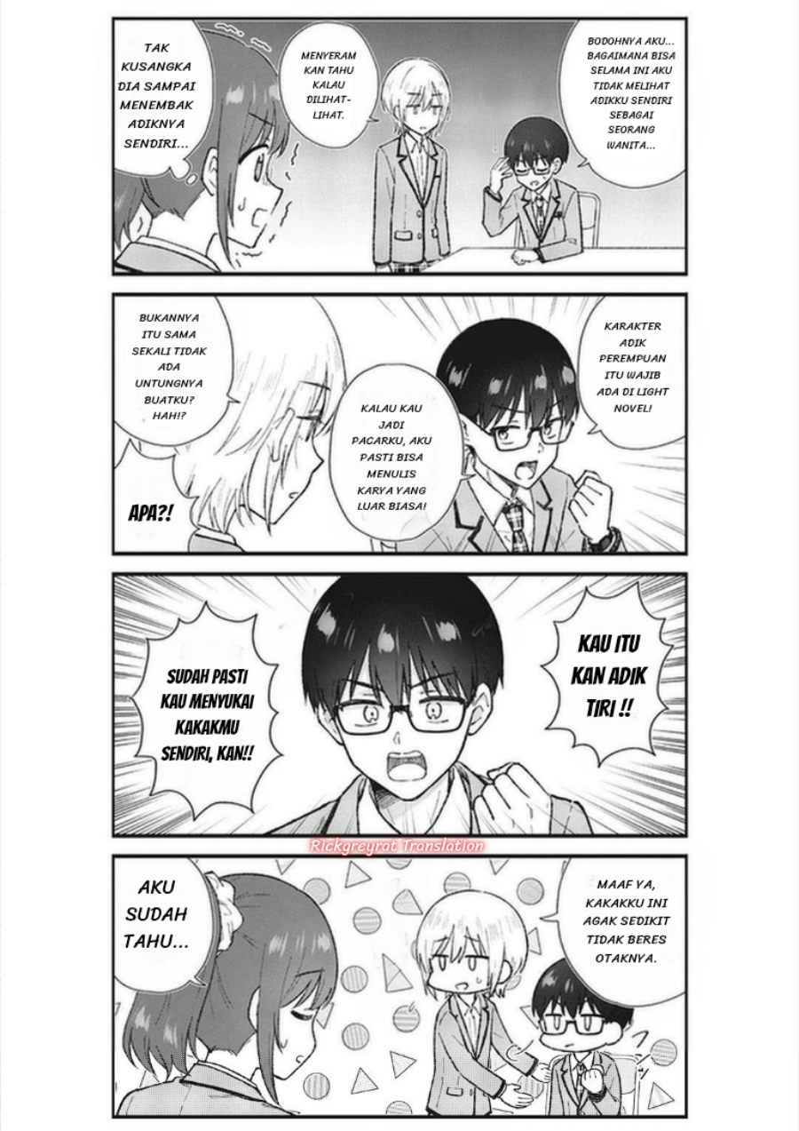 Baca Nonderi Kubo wa Genjitsu no Koi ga Shiritai - Chapter 5 halaman 10