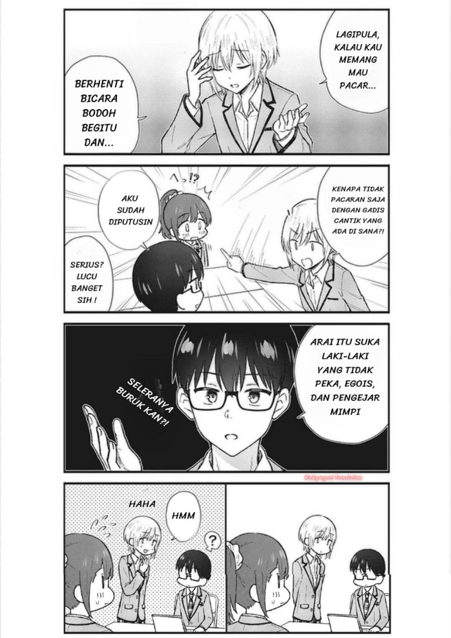 Baca Nonderi Kubo wa Genjitsu no Koi ga Shiritai - Chapter 5 halaman 11