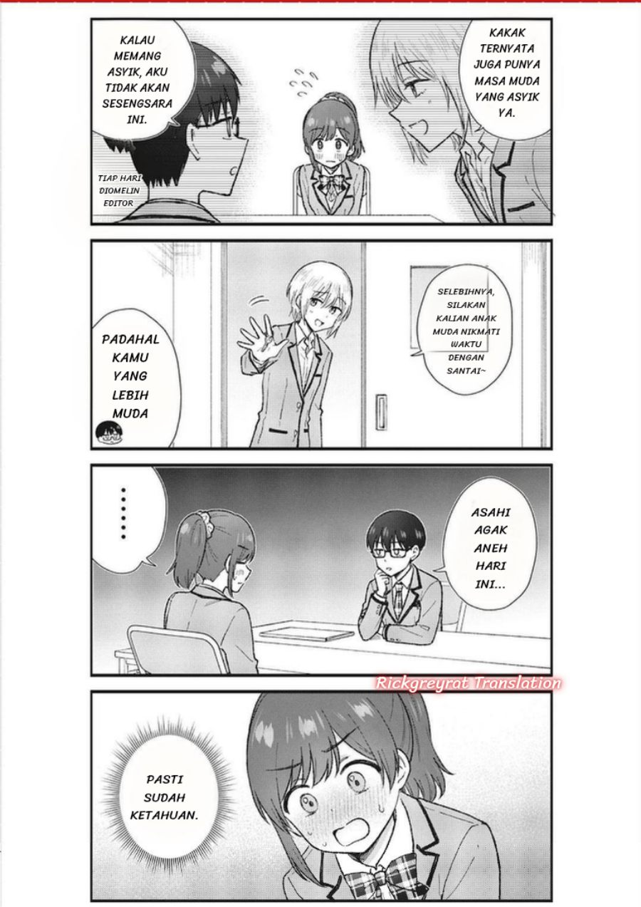 Baca Nonderi Kubo wa Genjitsu no Koi ga Shiritai - Chapter 5 halaman 12