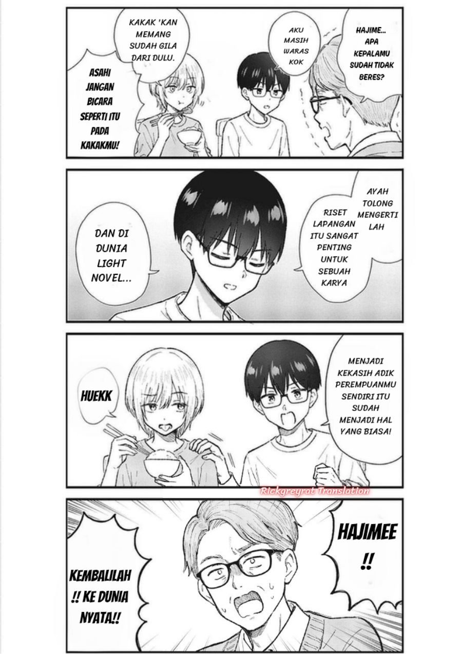 Baca Nonderi Kubo wa Genjitsu no Koi ga Shiritai - Chapter 5 halaman 14