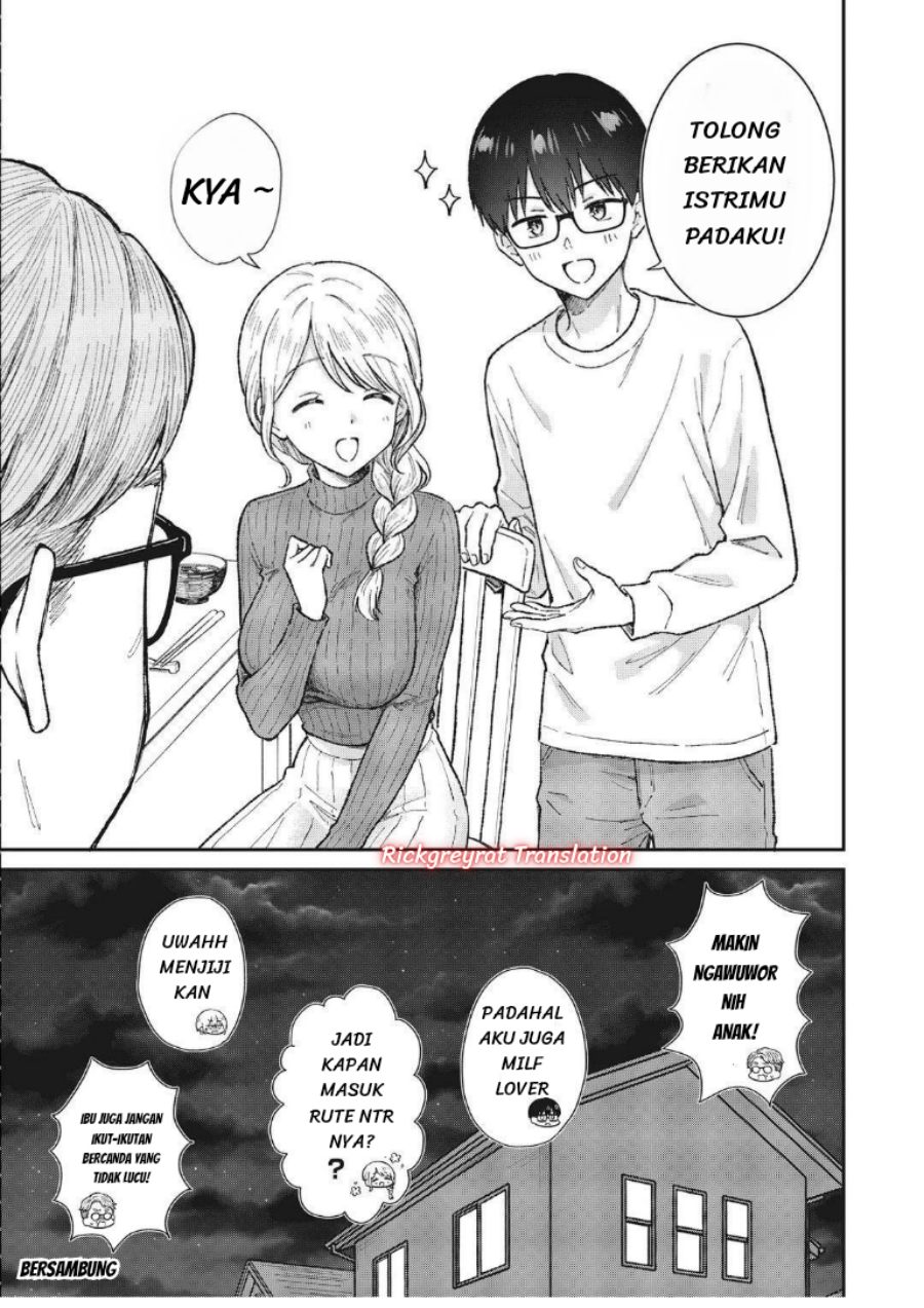 Baca Nonderi Kubo wa Genjitsu no Koi ga Shiritai - Chapter 5 halaman 16