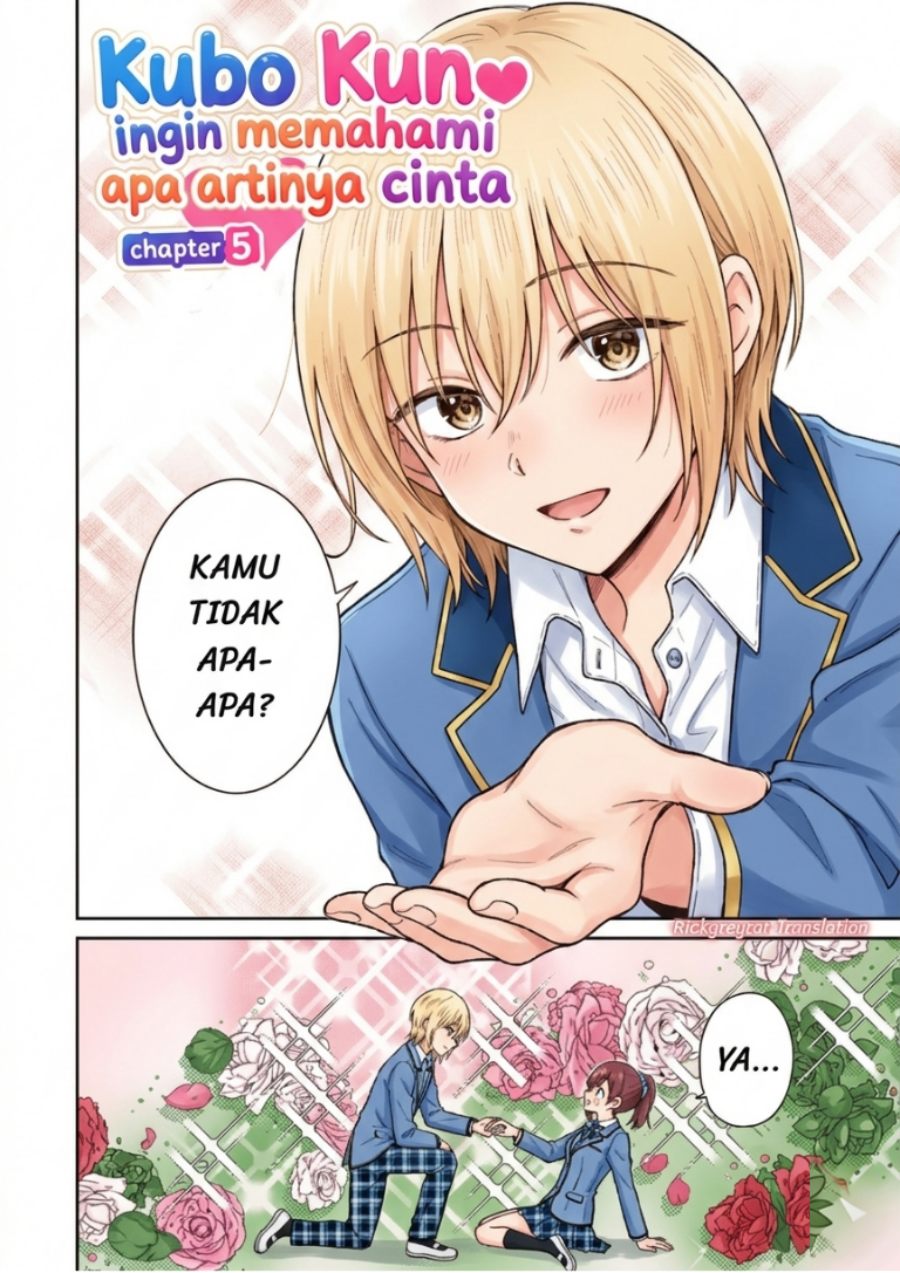Baca Nonderi Kubo wa Genjitsu no Koi ga Shiritai - Chapter 5 halaman 3