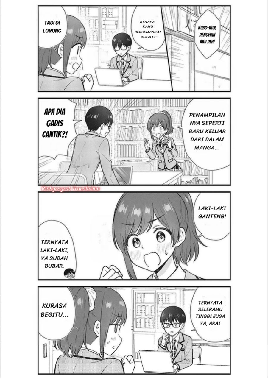 Baca Nonderi Kubo wa Genjitsu no Koi ga Shiritai - Chapter 5 halaman 4