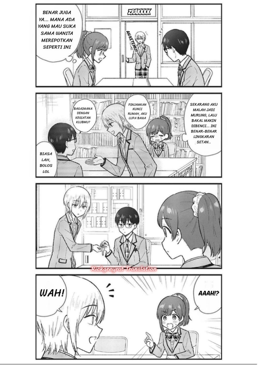 Baca Nonderi Kubo wa Genjitsu no Koi ga Shiritai - Chapter 5 halaman 7