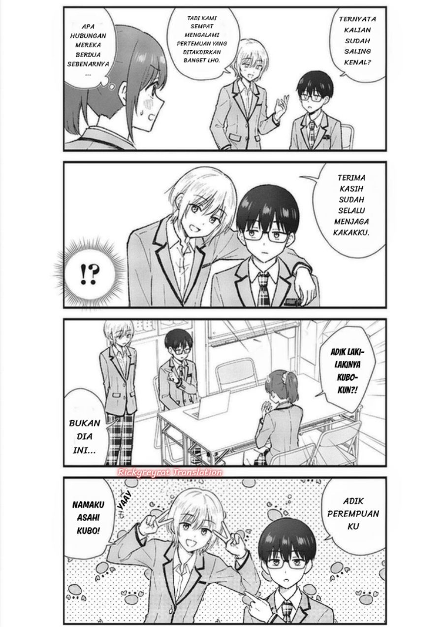 Baca Nonderi Kubo wa Genjitsu no Koi ga Shiritai - Chapter 5 halaman 8