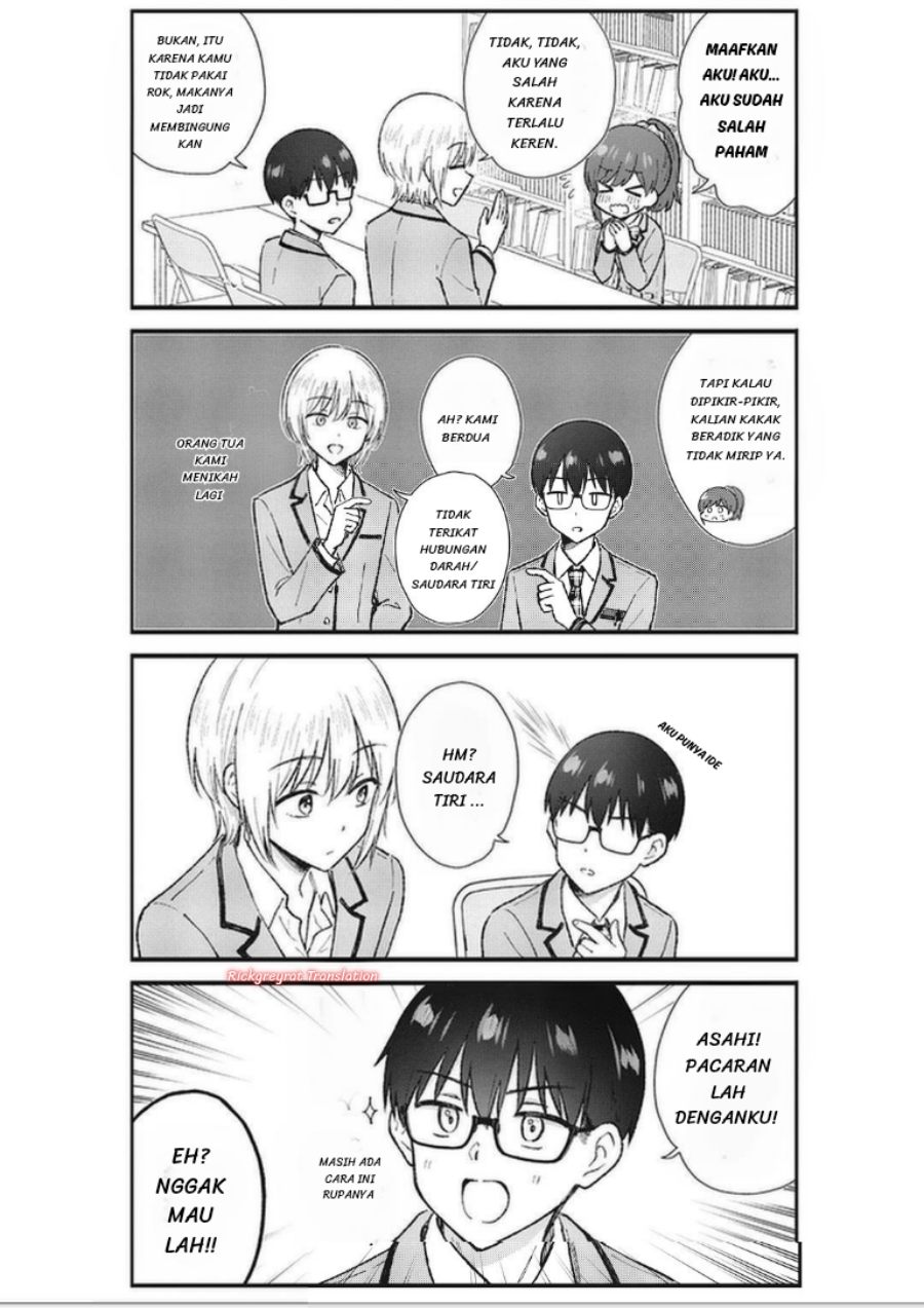 Baca Nonderi Kubo wa Genjitsu no Koi ga Shiritai - Chapter 5 halaman 9