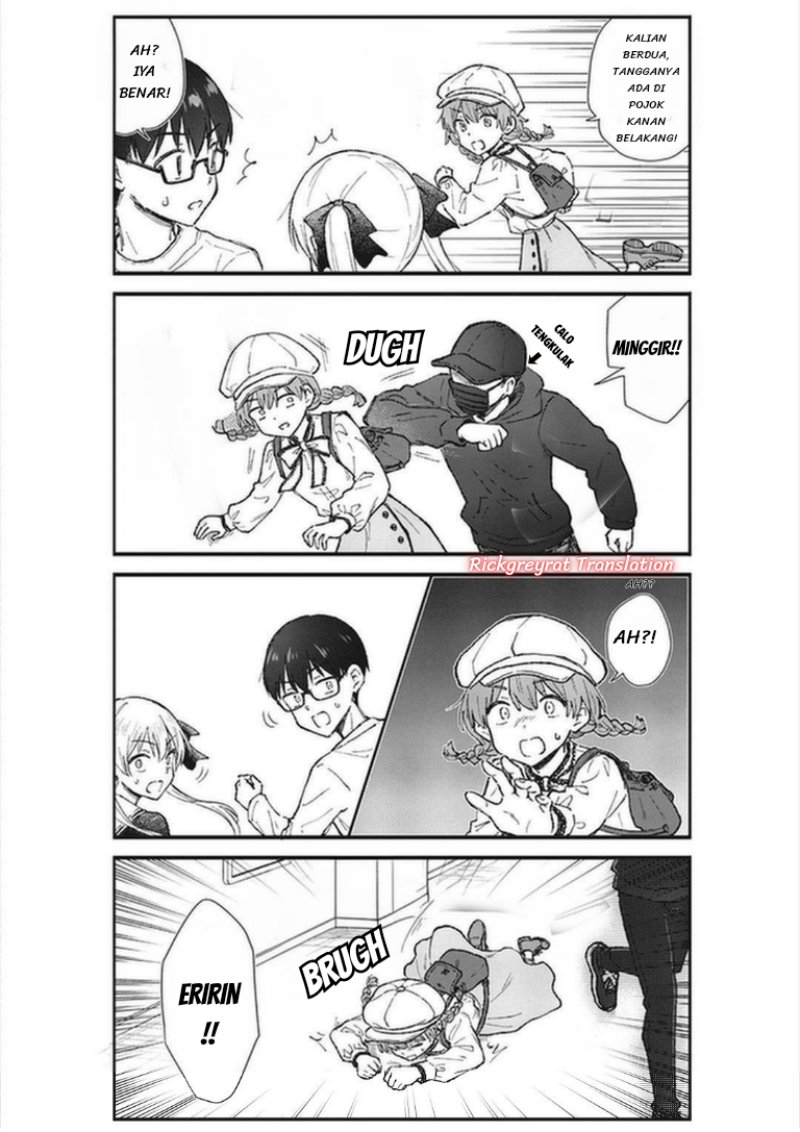 Baca Nonderi Kubo wa Genjitsu no Koi ga Shiritai - Chapter 6 halaman 10