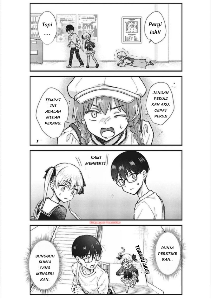 Baca Nonderi Kubo wa Genjitsu no Koi ga Shiritai - Chapter 6 halaman 11