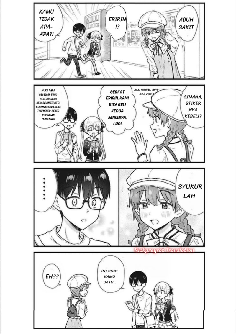 Baca Nonderi Kubo wa Genjitsu no Koi ga Shiritai - Chapter 6 halaman 12