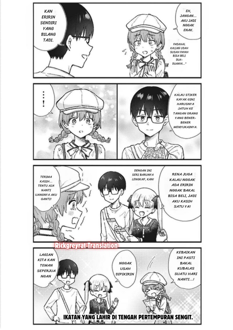 Baca Nonderi Kubo wa Genjitsu no Koi ga Shiritai - Chapter 6 halaman 13