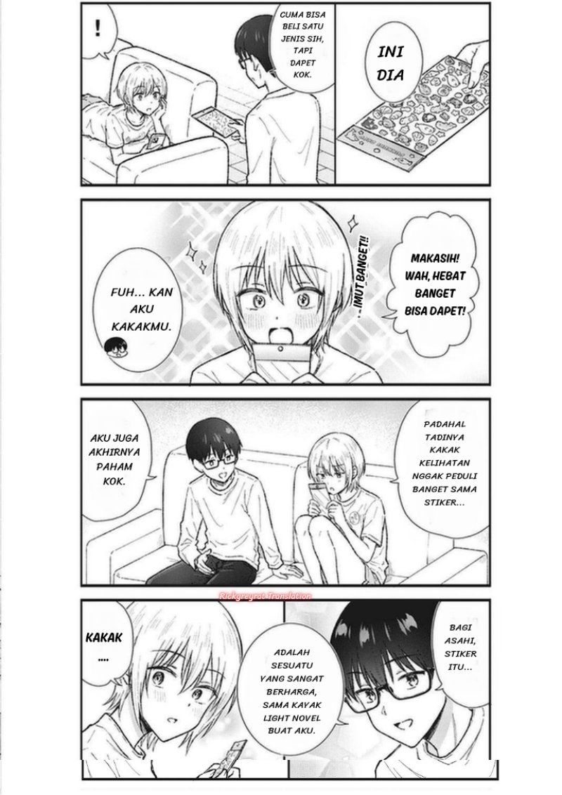 Baca Nonderi Kubo wa Genjitsu no Koi ga Shiritai - Chapter 6 halaman 14