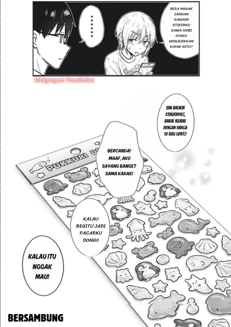 Baca Nonderi Kubo wa Genjitsu no Koi ga Shiritai - Chapter 6 halaman 15