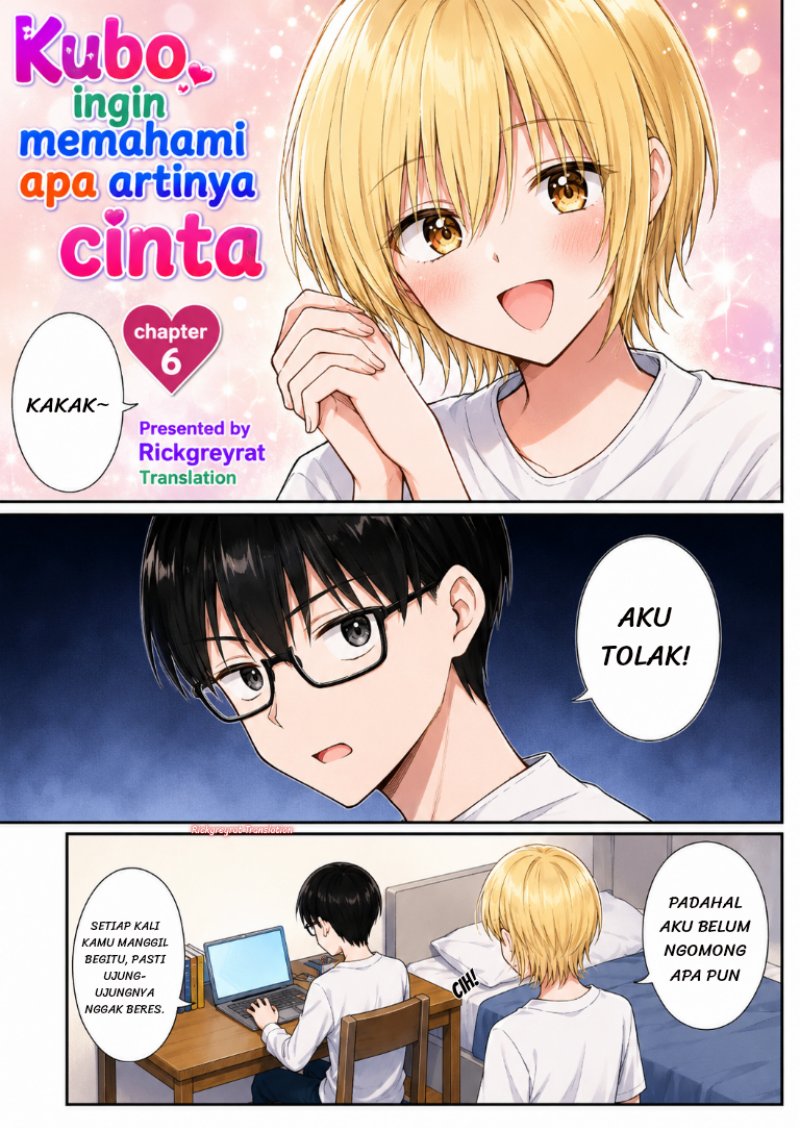 Baca Nonderi Kubo wa Genjitsu no Koi ga Shiritai - Chapter 6 halaman 2