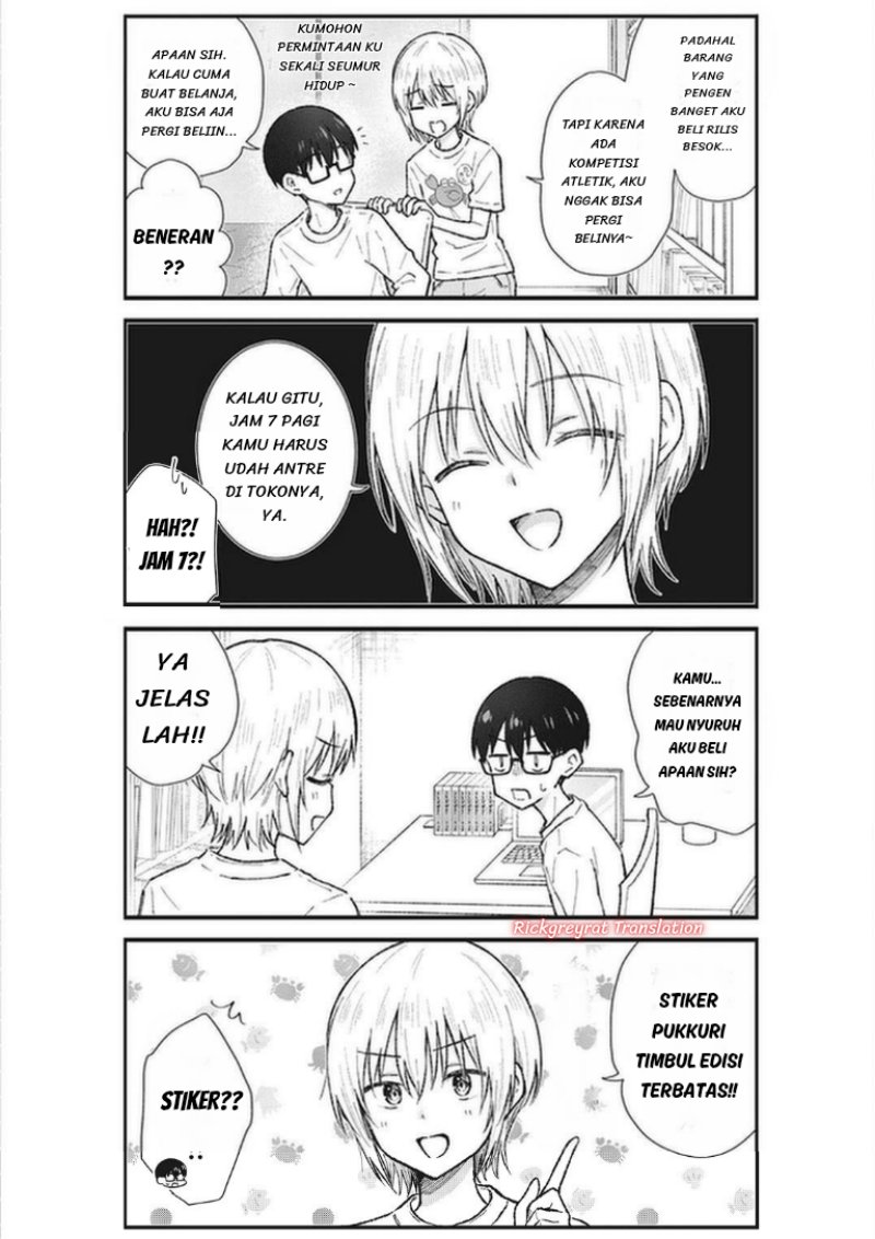 Baca Nonderi Kubo wa Genjitsu no Koi ga Shiritai - Chapter 6 halaman 3