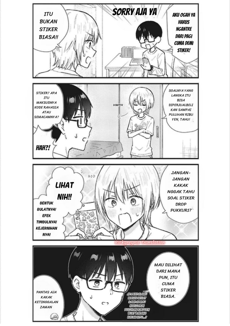 Baca Nonderi Kubo wa Genjitsu no Koi ga Shiritai - Chapter 6 halaman 4