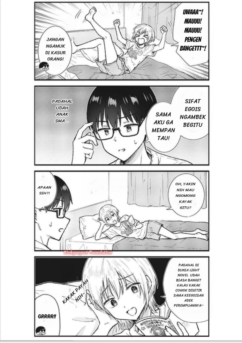 Baca Nonderi Kubo wa Genjitsu no Koi ga Shiritai - Chapter 6 halaman 5