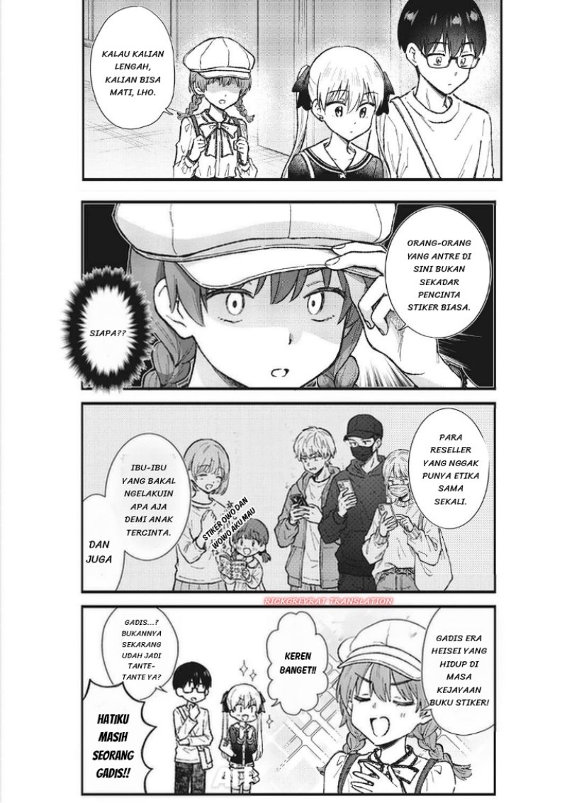 Baca Nonderi Kubo wa Genjitsu no Koi ga Shiritai - Chapter 6 halaman 7