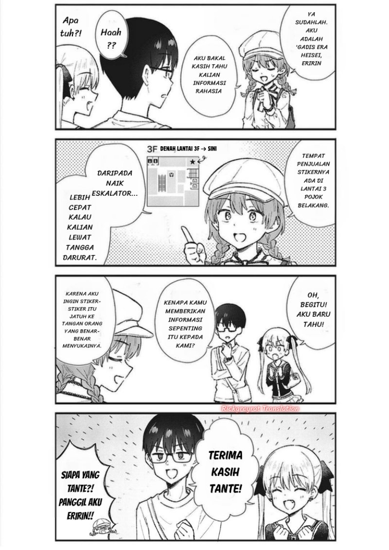Baca Nonderi Kubo wa Genjitsu no Koi ga Shiritai - Chapter 6 halaman 8