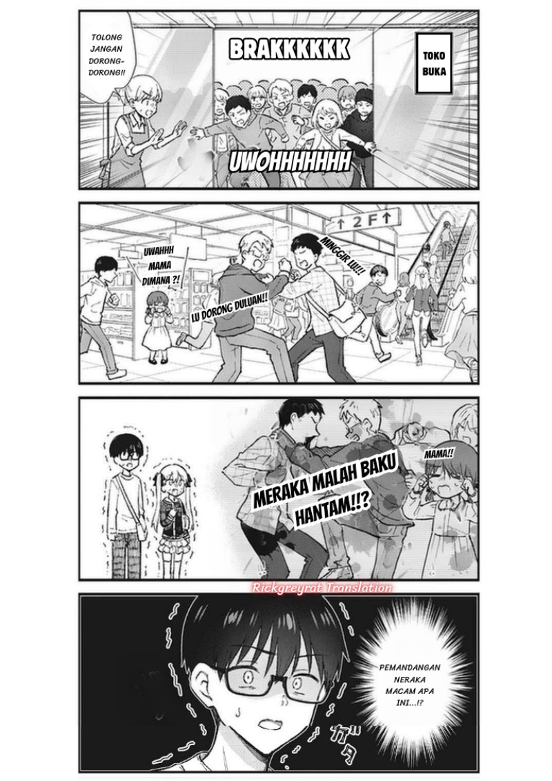 Baca Nonderi Kubo wa Genjitsu no Koi ga Shiritai - Chapter 6 halaman 9
