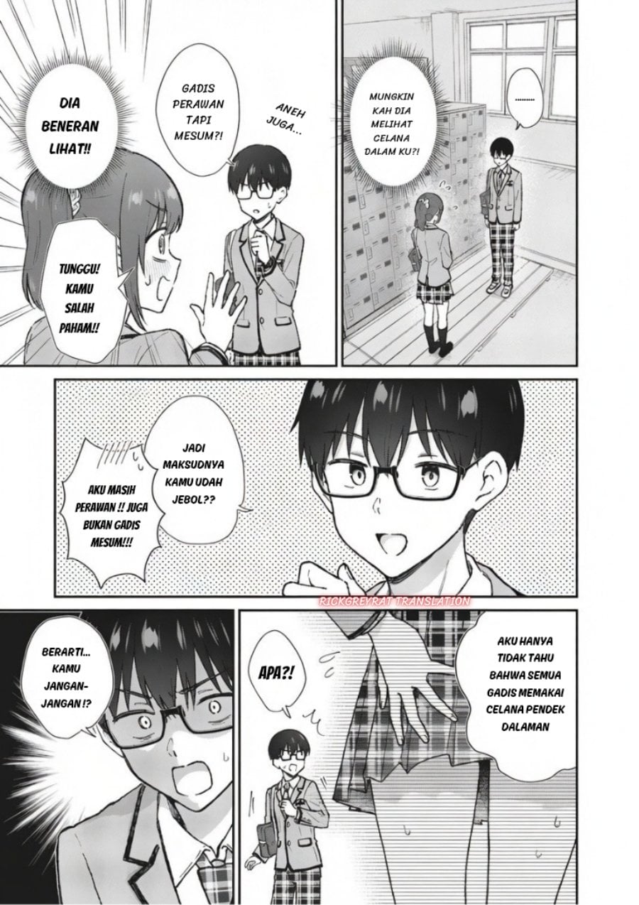 Baca Nonderi Kubo wa Genjitsu no Koi ga Shiritai - Chapter 7 halaman 11