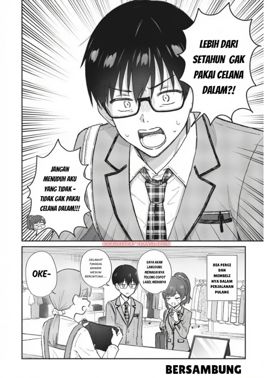 Baca Nonderi Kubo wa Genjitsu no Koi ga Shiritai - Chapter 7 halaman 12