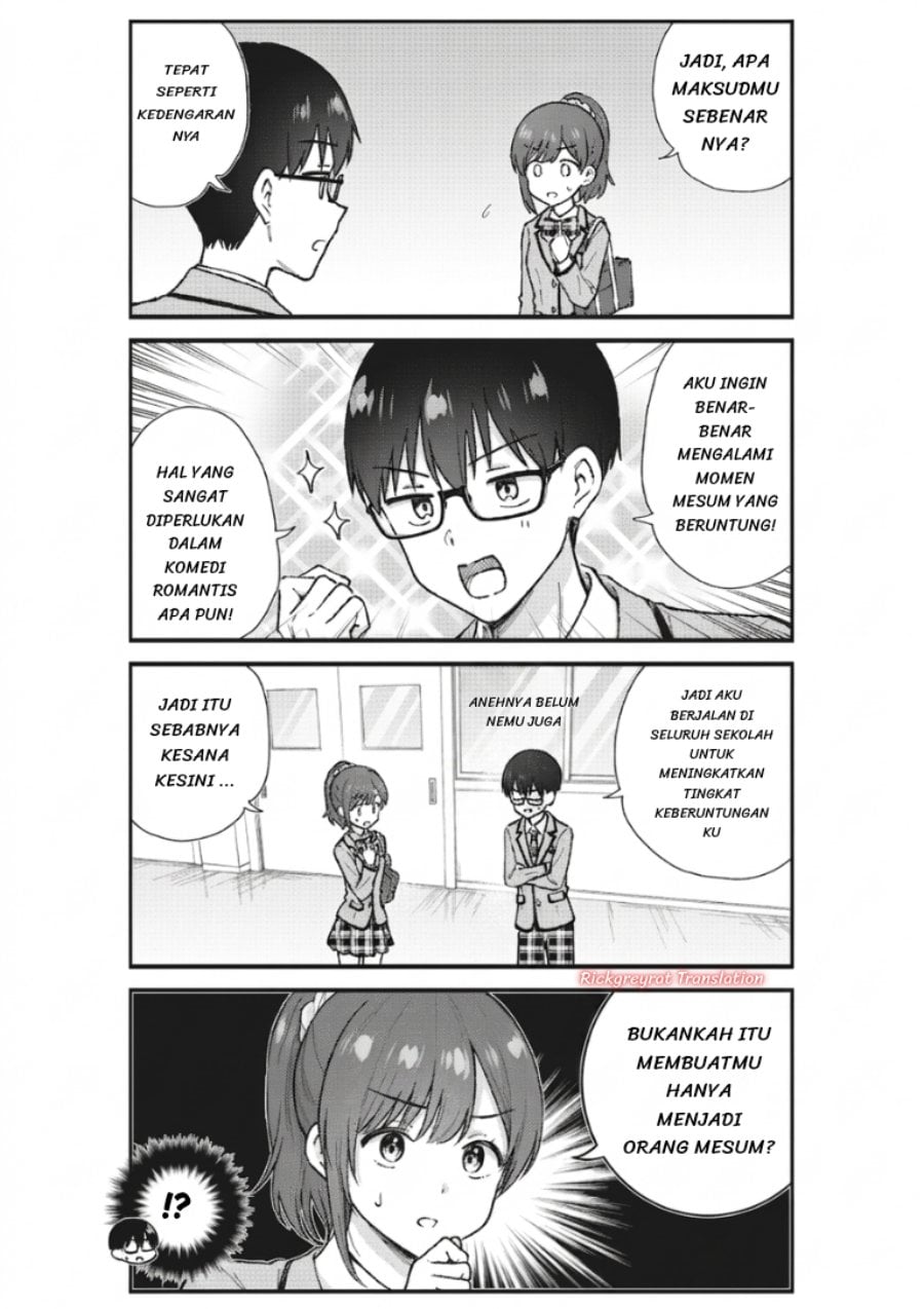 Baca Nonderi Kubo wa Genjitsu no Koi ga Shiritai - Chapter 7 halaman 4