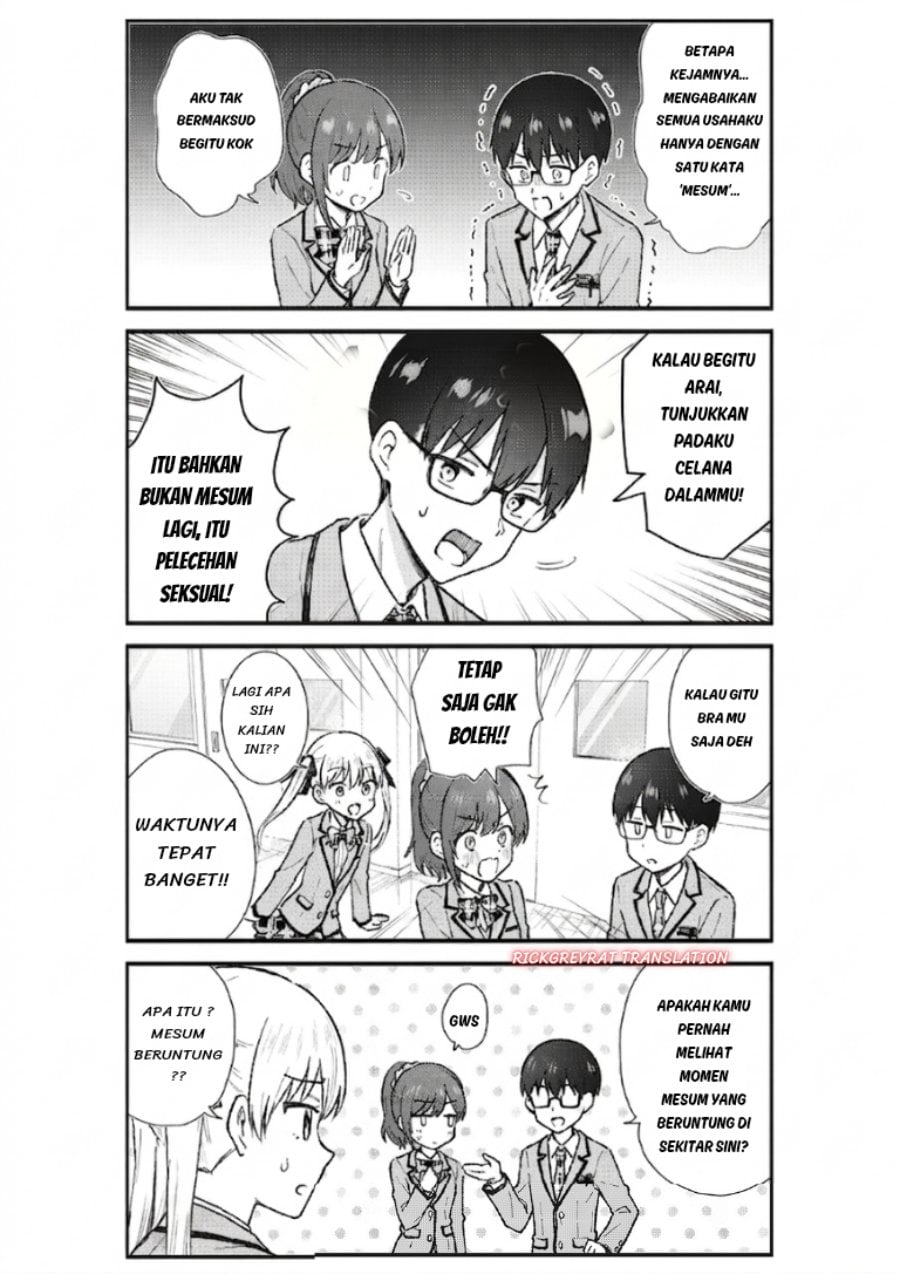 Baca Nonderi Kubo wa Genjitsu no Koi ga Shiritai - Chapter 7 halaman 5