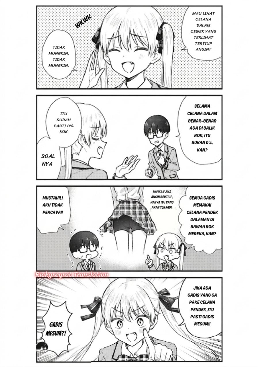 Baca Nonderi Kubo wa Genjitsu no Koi ga Shiritai - Chapter 7 halaman 6