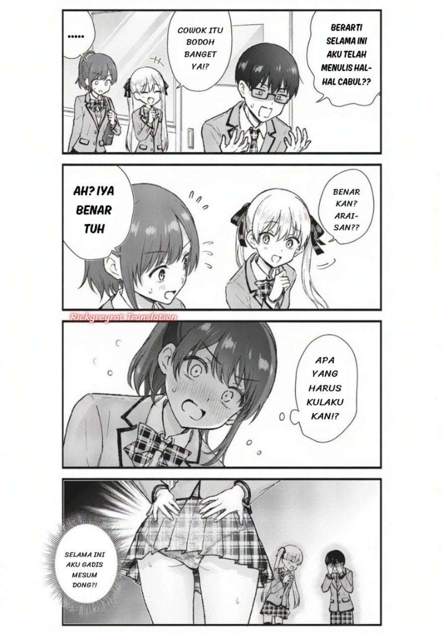 Baca Nonderi Kubo wa Genjitsu no Koi ga Shiritai - Chapter 7 halaman 7
