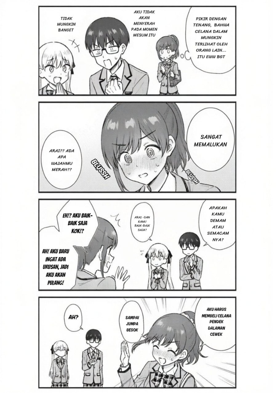 Baca Nonderi Kubo wa Genjitsu no Koi ga Shiritai - Chapter 7 halaman 8