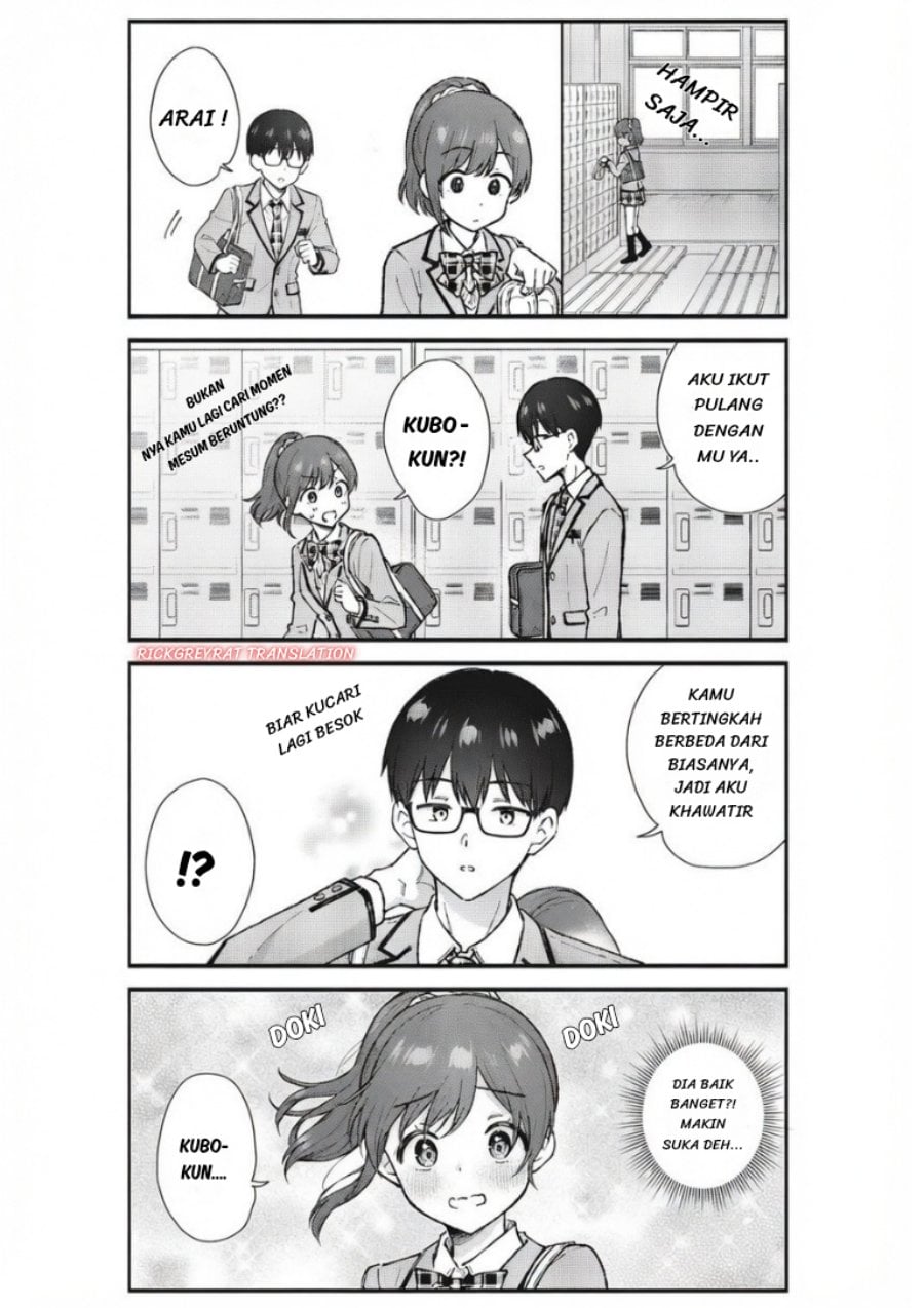 Baca Nonderi Kubo wa Genjitsu no Koi ga Shiritai - Chapter 7 halaman 9